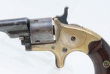 CASED & LONDON PROOFED Antique COLT “Open Top” .22 Cal. RF Pocket REVOLVER
Colt’s Answer to Smith & Wesson’s No. 1 Revolver - 4 of 18