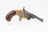 CASED & LONDON PROOFED Antique COLT “Open Top” .22 Cal. RF Pocket REVOLVER
Colt’s Answer to Smith & Wesson’s No. 1 Revolver - 15 of 18