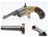 CASED & LONDON PROOFED Antique COLT “Open Top” .22 Cal. RF Pocket REVOLVER
Colt’s Answer to Smith & Wesson’s No. 1 Revolver - 1 of 18