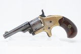 CASED & LONDON PROOFED Antique COLT “Open Top” .22 Cal. RF Pocket REVOLVER
Colt’s Answer to Smith & Wesson’s No. 1 Revolver - 2 of 18