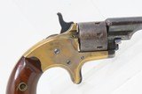 CASED & LONDON PROOFED Antique COLT “Open Top” .22 Cal. RF Pocket REVOLVER
Colt’s Answer to Smith & Wesson’s No. 1 Revolver - 17 of 18