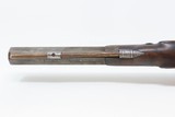c1840s JOHN PROBIN of ENGLAND Large Pistol .50 Caliber Smoothbore Octagon“Maker to His Majesty” - 14 of 18