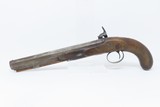 c1840s JOHN PROBIN of ENGLAND Large Pistol .50 Caliber Smoothbore Octagon“Maker to His Majesty” - 15 of 18