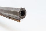 c1840s JOHN PROBIN of ENGLAND Large Pistol .50 Caliber Smoothbore Octagon“Maker to His Majesty” - 7 of 18