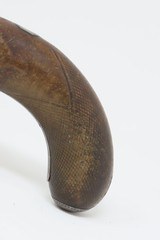 c1840s JOHN PROBIN of ENGLAND Large Pistol .50 Caliber Smoothbore Octagon“Maker to His Majesty” - 16 of 18