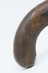 c1840s JOHN PROBIN of ENGLAND Large Pistol .50 Caliber Smoothbore Octagon“Maker to His Majesty” - 3 of 18