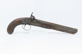 c1840s JOHN PROBIN of ENGLAND Large Pistol .50 Caliber Smoothbore Octagon“Maker to His Majesty” - 2 of 18