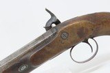 c1840s JOHN PROBIN of ENGLAND Large Pistol .50 Caliber Smoothbore Octagon“Maker to His Majesty” - 17 of 18