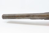 c1840s JOHN PROBIN of ENGLAND Large Pistol .50 Caliber Smoothbore Octagon“Maker to His Majesty” - 11 of 18