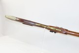 HARRLY SLOAN Full-Stock LONG RIFLE .40 Cal with Golcher Lock, TARGET SIGHTS Striped Maple Full-Length Stock with German Silver Patchbox - 8 of 17