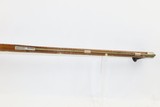 HARRLY SLOAN Full-Stock LONG RIFLE .40 Cal with Golcher Lock, TARGET SIGHTS Striped Maple Full-Length Stock with German Silver Patchbox - 9 of 17