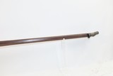 HARRLY SLOAN Full-Stock LONG RIFLE .40 Cal with Golcher Lock, TARGET SIGHTS Striped Maple Full-Length Stock with German Silver Patchbox - 12 of 17