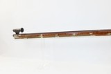HARRLY SLOAN Full-Stock LONG RIFLE .40 Cal with Golcher Lock, TARGET SIGHTS Striped Maple Full-Length Stock with German Silver Patchbox - 17 of 17