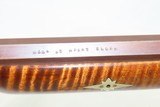 HARRLY SLOAN Full-Stock LONG RIFLE .40 Cal with Golcher Lock, TARGET SIGHTS Striped Maple Full-Length Stock with German Silver Patchbox - 13 of 17
