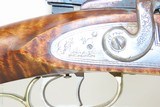HARRLY SLOAN Full-Stock LONG RIFLE .40 Cal with Golcher Lock, TARGET SIGHTS Striped Maple Full-Length Stock with German Silver Patchbox - 7 of 17