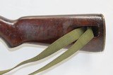 WORLD WAR II Era U.S. WINCHESTER M1 Carbine .30 Caliber Light Rifle WRA WW2 w/ Sling, Multiple Magazines & Canvas Pouches - 3 of 18