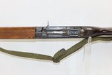 WORLD WAR II Era U.S. WINCHESTER M1 Carbine .30 Caliber Light Rifle WRA WW2 w/ Sling, Multiple Magazines & Canvas Pouches - 9 of 18