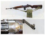 WORLD WAR II Era U.S. WINCHESTER M1 Carbine .30 Caliber Light Rifle WRA WW2 w/ Sling, Multiple Magazines & Canvas Pouches - 1 of 18