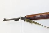 WORLD WAR II Era U.S. WINCHESTER M1 Carbine .30 Caliber Light Rifle WRA WW2 w/ Sling, Multiple Magazines & Canvas Pouches - 5 of 18