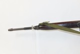 WORLD WAR II Era U.S. WINCHESTER M1 Carbine .30 Caliber Light Rifle WRA WW2 w/ Sling, Multiple Magazines & Canvas Pouches - 7 of 18