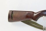 WORLD WAR II Era U.S. WINCHESTER M1 Carbine .30 Caliber Light Rifle WRA WW2 w/ Sling, Multiple Magazines & Canvas Pouches - 14 of 18