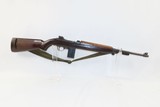 WORLD WAR II Era U.S. WINCHESTER M1 Carbine .30 Caliber Light Rifle WRA WW2 w/ Sling, Multiple Magazines & Canvas Pouches - 13 of 18