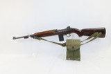 WORLD WAR II Era U.S. WINCHESTER M1 Carbine .30 Caliber Light Rifle WRA WW2 w/ Sling, Multiple Magazines & Canvas Pouches - 2 of 18