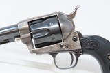 BRACE of Antique COLT SAA in .45 LC w/ S.D. MYRES El Paso HOLSTER RIG Belt
Pair of Single Action Army Revolvers & Extra Cylinders - 22 of 25