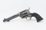 BRACE of Antique COLT SAA in .45 LC w/ S.D. MYRES El Paso HOLSTER RIG Belt
Pair of Single Action Army Revolvers & Extra Cylinders - 4 of 25