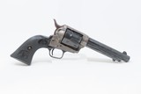 BRACE of Antique COLT SAA in .45 LC w/ S.D. MYRES El Paso HOLSTER RIG Belt
Pair of Single Action Army Revolvers & Extra Cylinders - 16 of 25