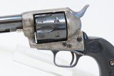 BRACE of Antique COLT SAA in .45 LC w/ S.D. MYRES El Paso HOLSTER RIG Belt
Pair of Single Action Army Revolvers & Extra Cylinders - 6 of 25