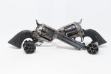 BRACE of Antique COLT SAA in .45 LC w/ S.D. MYRES El Paso HOLSTER RIG Belt
Pair of Single Action Army Revolvers & Extra Cylinders - 3 of 25