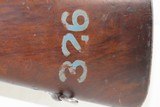 U.S. SPRINGFIELD ARMORY Model 1898 KRAG .30-40 Cal. Bolt Action C&R RIFLEKrag-Jorgensen MILITARY RIFLE Manufactured in 1903 - 13 of 19