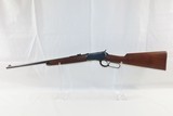c1914 mfr WINCHESTER Model 1892 Lever Action .32-20 WCF REPEATING Rifle C&R Early 1900s Lever Action Made in 1914 - 2 of 21