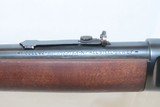 c1914 mfr WINCHESTER Model 1892 Lever Action .32-20 WCF REPEATING Rifle C&R Early 1900s Lever Action Made in 1914 - 6 of 21