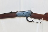 c1914 mfr WINCHESTER Model 1892 Lever Action .32-20 WCF REPEATING Rifle C&R Early 1900s Lever Action Made in 1914 - 4 of 21