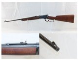 c1914 mfr WINCHESTER Model 1892 Lever Action .32-20 WCF REPEATING Rifle C&R Early 1900s Lever Action Made in 1914 - 1 of 21