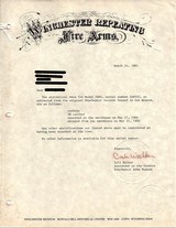 Lettered WINCHESTER Model 1892 .38-40 WCF Saddle Ring Carbine C&R Lever
Classic Lever Action Made in 1904 w/FACTORY LETTER - 2 of 21