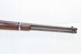 Lettered WINCHESTER Model 1892 .38-40 WCF Saddle Ring Carbine C&R Lever
Classic Lever Action Made in 1904 w/FACTORY LETTER - 19 of 21