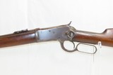 Lettered WINCHESTER Model 1892 .38-40 WCF Saddle Ring Carbine C&R Lever
Classic Lever Action Made in 1904 w/FACTORY LETTER - 5 of 21