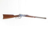 Lettered WINCHESTER Model 1892 .38-40 WCF Saddle Ring Carbine C&R Lever
Classic Lever Action Made in 1904 w/FACTORY LETTER - 16 of 21