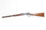 Lettered WINCHESTER Model 1892 .38-40 WCF Saddle Ring Carbine C&R Lever
Classic Lever Action Made in 1904 w/FACTORY LETTER - 3 of 21