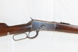 Lettered WINCHESTER Model 1892 .38-40 WCF Saddle Ring Carbine C&R Lever
Classic Lever Action Made in 1904 w/FACTORY LETTER - 18 of 21