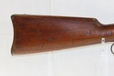 Lettered WINCHESTER Model 1892 .38-40 WCF Saddle Ring Carbine C&R Lever
Classic Lever Action Made in 1904 w/FACTORY LETTER - 17 of 21