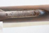 Lettered WINCHESTER Model 1892 .38-40 WCF Saddle Ring Carbine C&R Lever
Classic Lever Action Made in 1904 w/FACTORY LETTER - 12 of 21