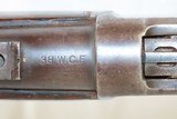 Lettered WINCHESTER Model 1892 .38-40 WCF Saddle Ring Carbine C&R Lever
Classic Lever Action Made in 1904 w/FACTORY LETTER - 11 of 21