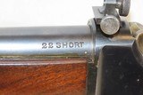 U.S. Marked WINCHESTER Model 1885 .22 Cal. WINDER Training C&R Musket-Rifle - 14 of 21