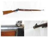 U.S. Marked WINCHESTER Model 1885 .22 Cal. WINDER Training C&R Musket-Rifle - 1 of 21
