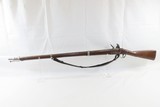 Antique U.S. SPRINGFIELD ARSENAL Model 1816 .69 Caliber FLINTLOCK Musket1832 U.S. MILITARY Flintlock Musket with SLING - 16 of 21