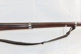 Antique U.S. SPRINGFIELD ARSENAL Model 1816 .69 Caliber FLINTLOCK Musket1832 U.S. MILITARY Flintlock Musket with SLING - 5 of 21